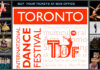 Toronto International Dance Festival (TIDF-2016) to showcase world dance forms- all on one stage