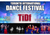 Artists Call for Toronto International Dance Festival (TIDF 2017)