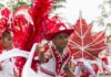 Young Revelers Parade at Junior Carnival & Family Day