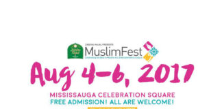 MuslimFest: Celebrating Canada’s Sesquicentennial