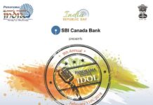 Panorama India Idol Grand Finale on February 11th at Pearson Convention Centre.