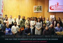 Successful Workshops for New Immigrants by Dancing Damsels