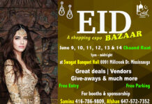 Eid Bazaar 2018 @ Swagat Banquet Hall, Mississauga
