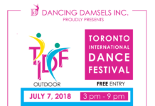 Toronto International Dance Festival (TIDF-2018) Outdoor Event @ Albert Campbell Square, Toronto