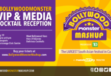 Bollywood stars to mingle in Mississauga at the BollywoodMonster VIP reception