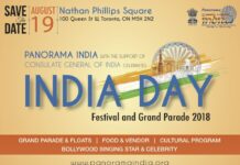 Bollywood actor Jimmy Sheirgill to headline India Day Parade, Toronto
