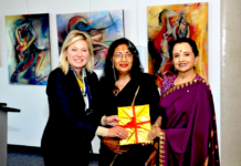 “She! The Restless Streak” – Meena Chopra’s Art & Poetry Book Launched