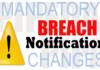 Canadian Mandatory Breach Notification Changes from November 1, 2018