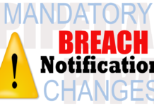 Canadian Mandatory Breach Notification Changes from November 1, 2018