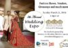 The 5th annual Wedding Expo on Sunday, March 31, 2019, at Mississauga Convention Centre