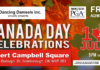 Canada Day at Albert Campbell Square, Scarborough features live Music, Dance and Food!