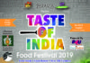 Taste of India Food Festival 2019 @Nathan Phillips Square, Toronto