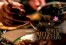 Whitby Artistic Food Expo:LIVE on FaceBook and YouTube!