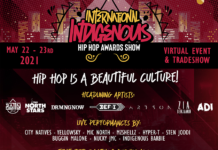 International Indigenous Hip Hop Awards Virtual Show 2021