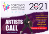 Artists Call for Toronto International Dance Festival 2021 – Online Edition