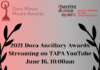 2021 Dora Ancillary Awards Virtual Presentation