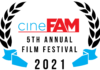 CineFAM Film Festival to Announce its 5th annual lineup of Films and panel discussion on August 31!
