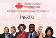 Canadian Congress Launch a National Campaign to Dismantle Colonialism and Build Cohesiveness across Canada