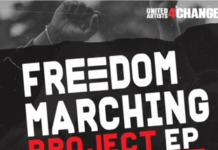 THE FREEDOM MARCHING PROJECT -A special music project presented by Rufus John