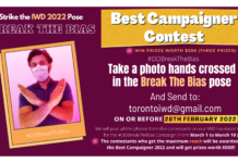 Toronto International Women’s Day 2022 Awards and Celebrations by Dancing Damsels!