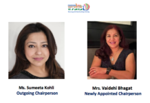 Vaidehi Raut Bhagat Newly Appointed Chairperson for Panorama India