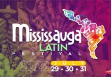 Mississauga LATIN Festival presents its 14th Anniversary on July 29, 30 and 31