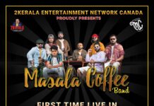 Masala Coffee- First time Live in Canada