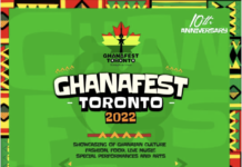Ghanafest Celebrating it’s 10th Anniversary this Sunday!