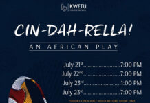 CIN-DAH-RELLA!- An African Play