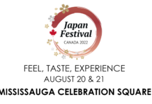 Feel, Taste and Experience the Japan Festival 2022 on August 20 & 21 @ Mississauga Celebration Square!