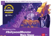 Sunny Leone and more coming to the Bollywood Monster Mashup 2022 @Mississauga Celebration Square!