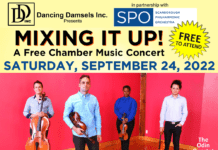 Dancing Damsels Inc. in partnership with Scarborough Philharmonic Orchestra presents MIXING IT UP!