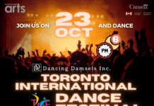 Toronto International Dance Festival (TIDF 2022) 9th anniversary with return to in-person performances!