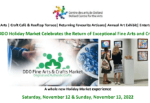 DDO Holiday Market Celebrates the Return of Exceptional Fine Arts and Crafts