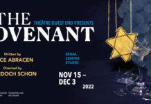 Horror, heart and humour: The Covenant |Nov. 15-Dec. 3 | at Segal Centre Studio | Theatre Ouest End.