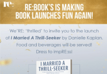 Book Launch of “I Married A Thrill Seeker” by Danielle Kaplan