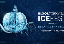 17th annual Bloor-Yorkville Icefest