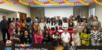 Colorful Canadian Multiculturalism Day Celebrations by the DD Inc.