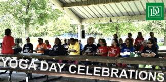 Dancing Damsels Celebrates International Yoga Day at The L’Amoreaux Park!