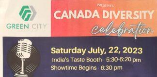 Canada Diversity Celebration Concert at the Flato Markham Theatre