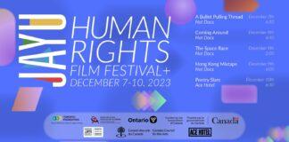 JAYU Human Rights Film Festival+ 2023