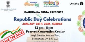 Panorama India Republic Day 2024 Celebrations will be on 28th January.
