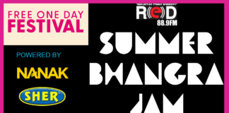 RED FM Summer Bhangra Jam: A Free Punjabi Music Festival in Mississauga