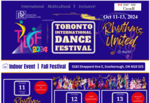 Toronto International Dance Festival Presents “Rhythms United”