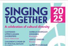 Singing Together 2025:A Celebration of Cultural Diversity