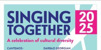 Singing Together 2025:A Celebration of Cultural Diversity